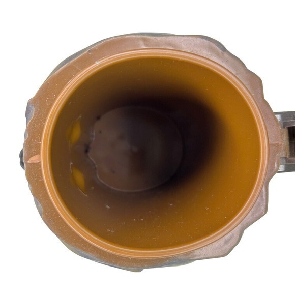 Star Wars The Force Awakens CHEWBACCA Flip-Top‎ Cup / Mug: Disney Parks Souvenir - Picture 7 of 9